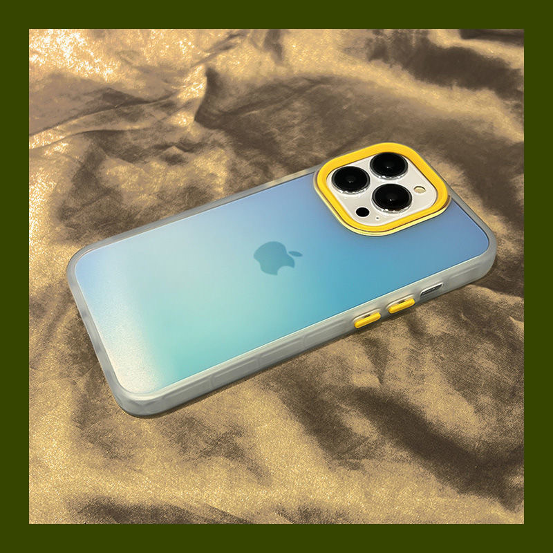   iPhoneケース  シリコン クリア 透明 韓国 - 4