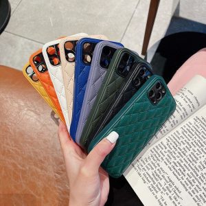 iphone ケース キルティング