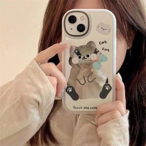 iphone ケース 猫