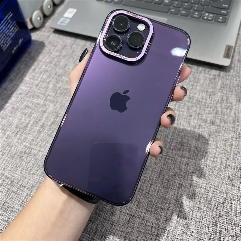 iphone14 パープル に 合う ケース