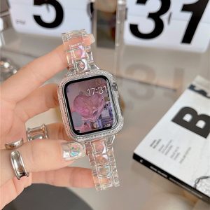 apple watch バンド 透明