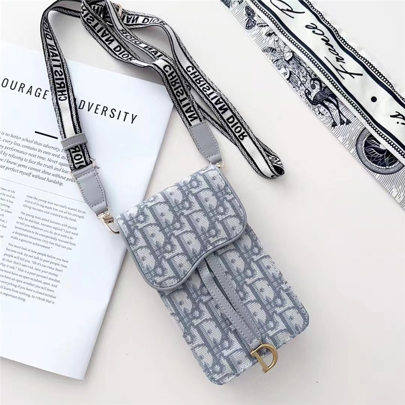ディオール スマホ ショルダー dior オブリーク スマホバッグ