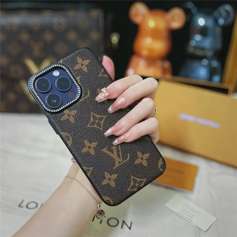 LOUIS VUITTON ヴィトン バンパー iPhoneケース モノグラム 【別倉庫