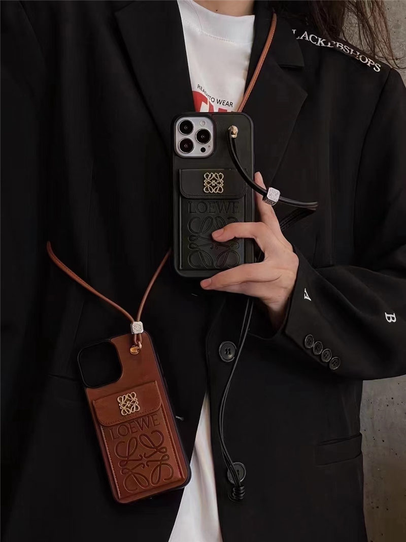 LOEWE ロエベ iPhoneケース 7/8/SE スマホケース - iPhone用ケース