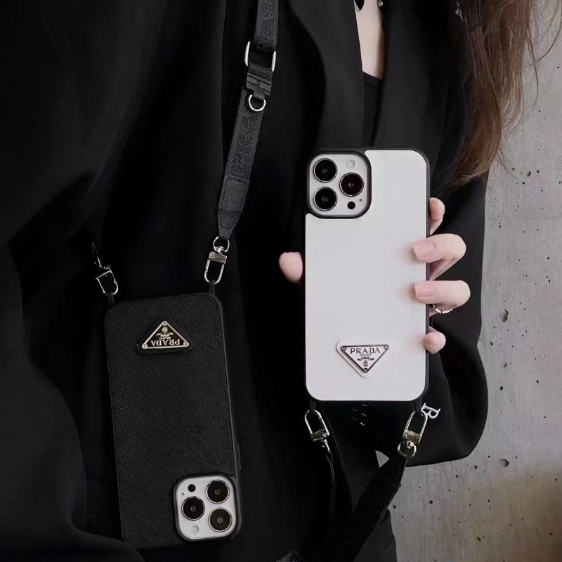 スマホ ショルダー プラダ iphoneケース お揃い さりげない prada