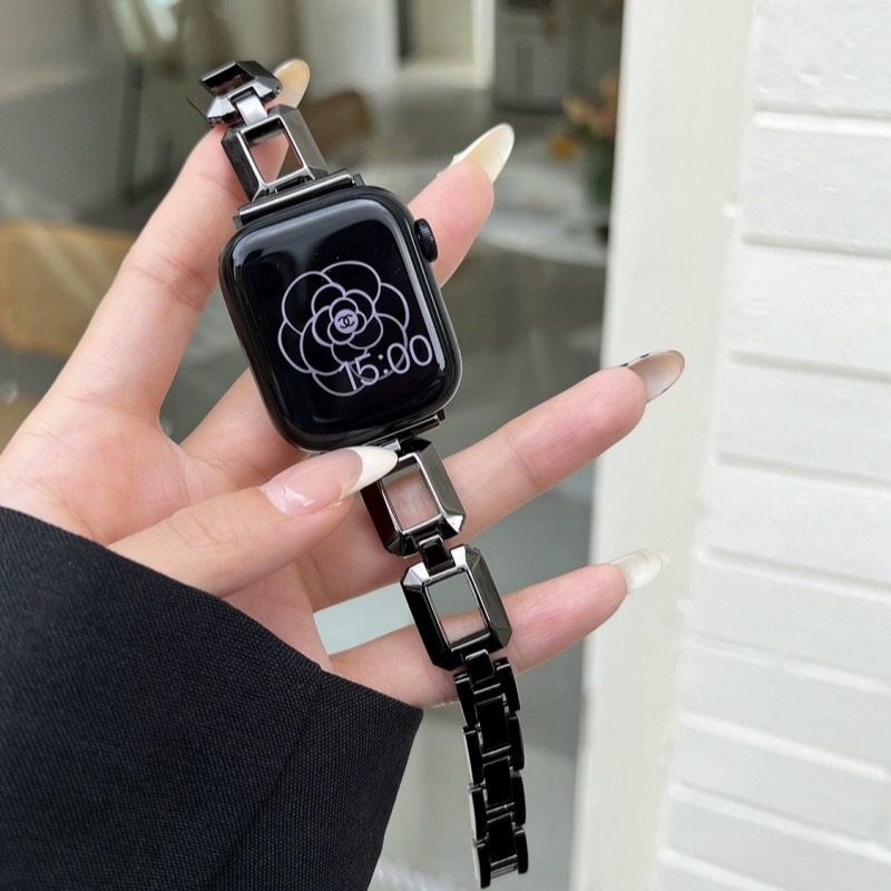 アップル ウォッチ ブレスレット 女性 人気 apple watch バンド 夏